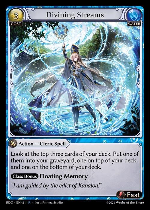 Divining Streams 214 (Radiant Origins)  | Good Games Adelaide SA