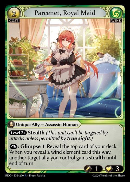 Parcenet Royal Maid 270 (Radiant Origins)  | Good Games Adelaide SA