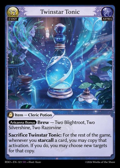 Twinstar Tonic 321 (Radiant Origins)  | Good Games Adelaide SA