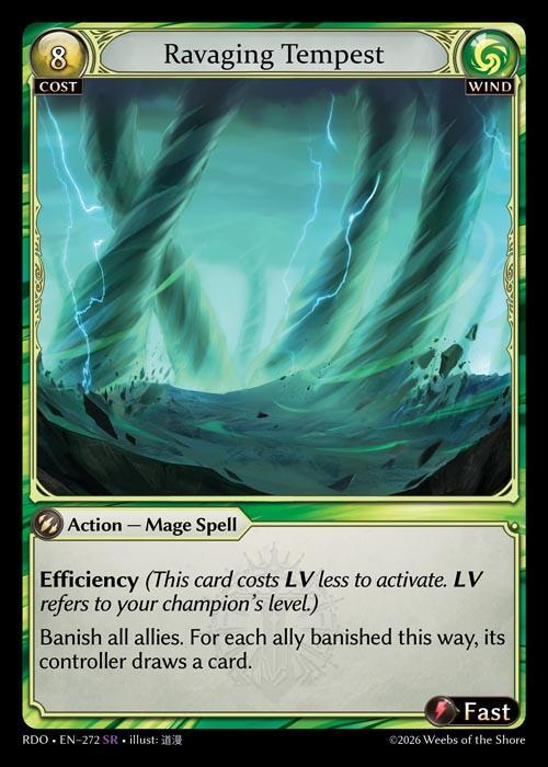 Ravaging Tempest 272 (Radiant Origins)  | Good Games Adelaide SA