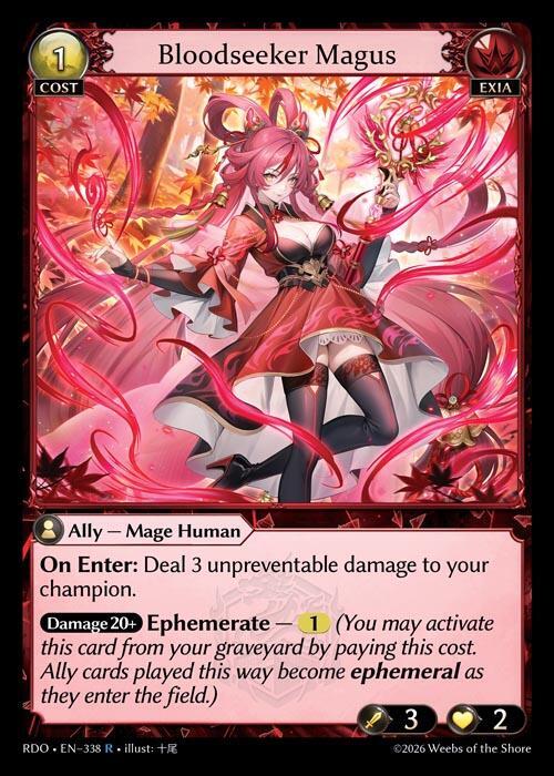 Bloodseeker Magus 338 (Radiant Origins)  - Foil | Good Games Adelaide SA