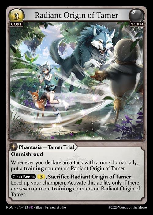 Radiant Origin of Tamer 123 (Radiant Origins)  | Good Games Adelaide SA