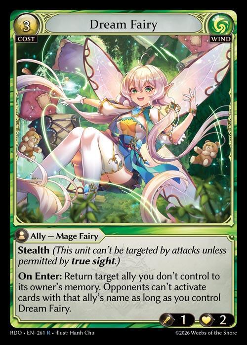 Dream Fairy 261 (Radiant Origins)  | Good Games Adelaide SA