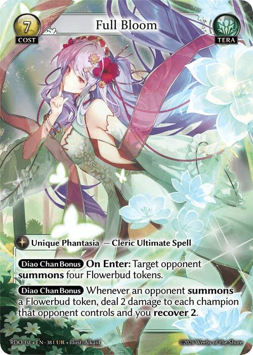 Full Bloom 381 (Radiant Origins)  | Good Games Adelaide SA
