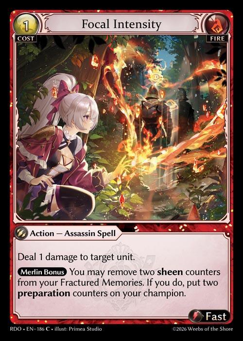 Focal Intensity 186 (Radiant Origins)  | Good Games Adelaide SA
