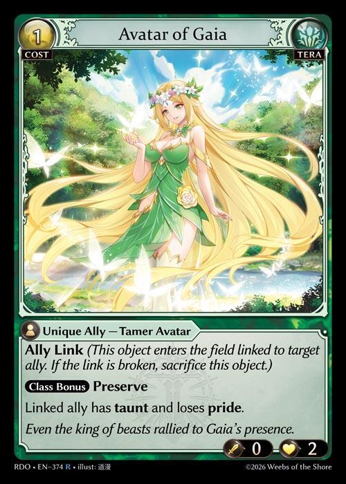 Avatar of Gaia 374 (Radiant Origins)  | Good Games Adelaide SA
