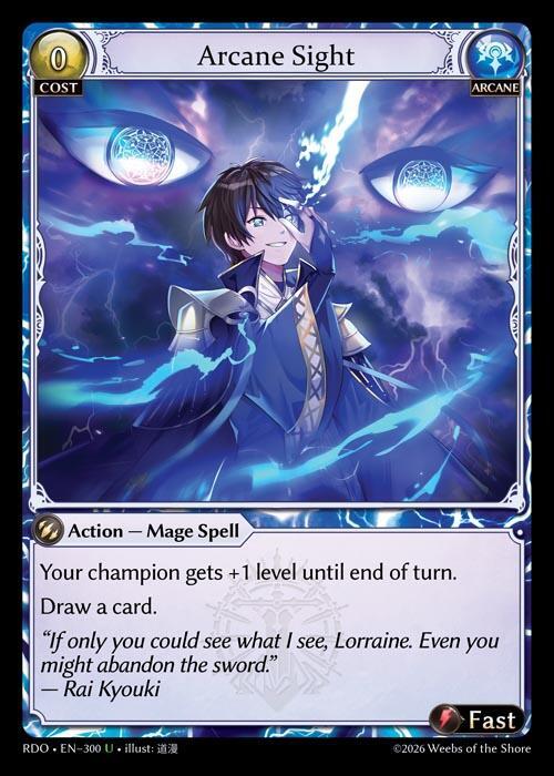 Arcane Sight 300 (Radiant Origins)  | Good Games Adelaide SA