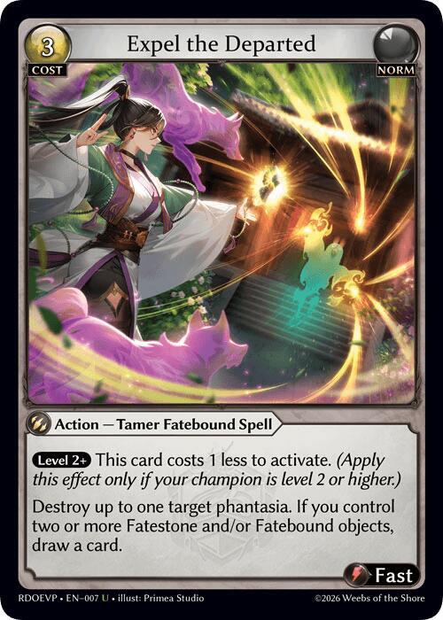Expel the Departed 007 (Radiant Origins Event Pack)  | Good Games Adelaide SA