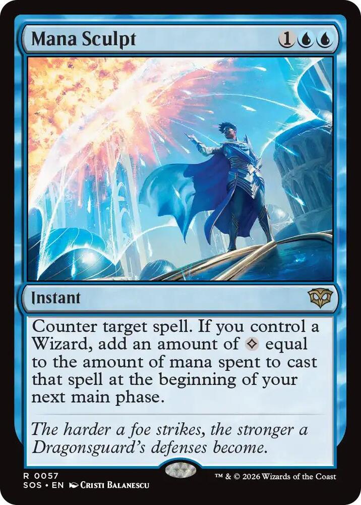 Mana Sculpt 57 (Secrets of Strixhaven)  - Foil | Good Games Adelaide SA