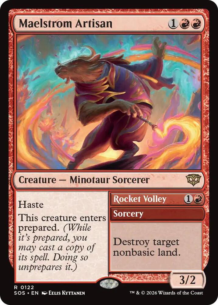Maelstrom Artisan 122 (Secrets of Strixhaven)  - Foil | Good Games Adelaide SA
