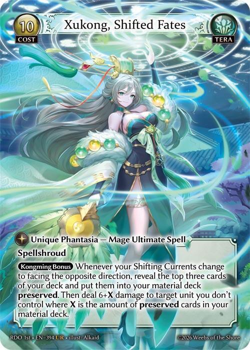 Xukong Shifted Fates 394 (Radiant Origins)  | Good Games Adelaide SA