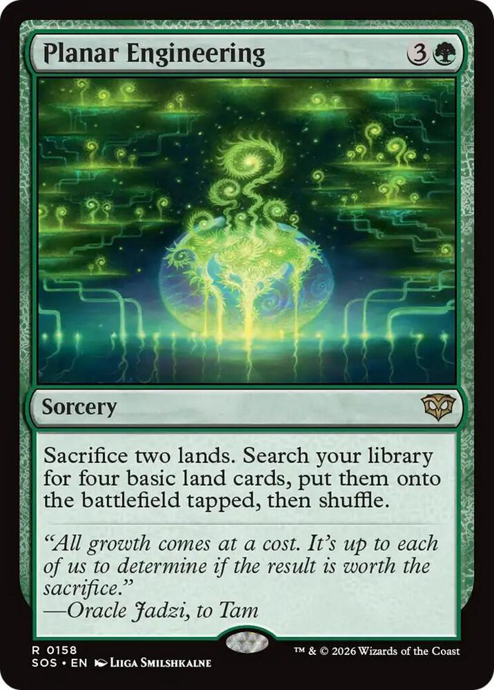 Planar Engineering 158 (Secrets of Strixhaven)  - Foil | Good Games Adelaide SA