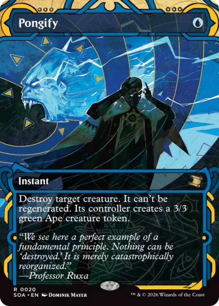 Pongify 20 (Secrets of Strixhaven: Mystical Archive)  - Foil | Good Games Adelaide SA