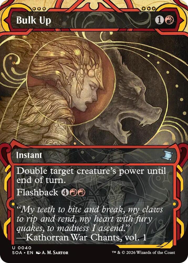 Bulk Up 40 (Secrets of Strixhaven: Mystical Archive)  | Good Games Adelaide SA