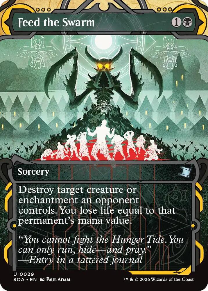 Feed the Swarm 29 (Secrets of Strixhaven: Mystical Archive)  | Good Games Adelaide SA