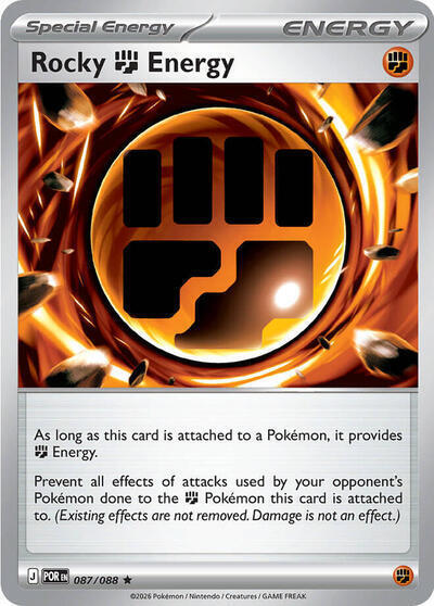 Rocky Fighting Energy 087/088 (Deck Exclusives)  | Good Games Adelaide SA