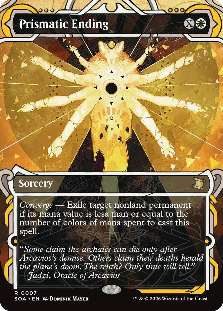 Prismatic Ending 7 (Secrets of Strixhaven: Mystical Archive)  | Good Games Adelaide SA
