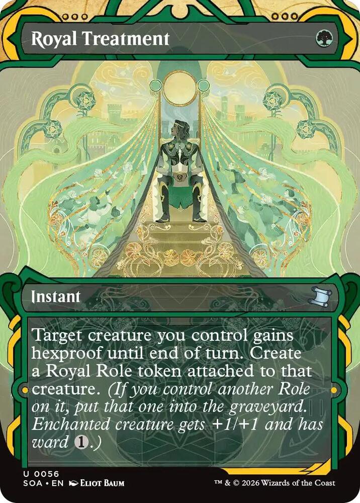 Royal Treatment 56 (Secrets of Strixhaven: Mystical Archive)  | Good Games Adelaide SA
