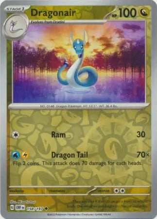 Dragonair 158/197 (SV03: Obsidian Flames)  - Reverse Holofoil | Good Games Adelaide SA