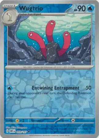 Wugtrio 059/197 (SV03: Obsidian Flames)  - Reverse Holofoil | Good Games Adelaide SA
