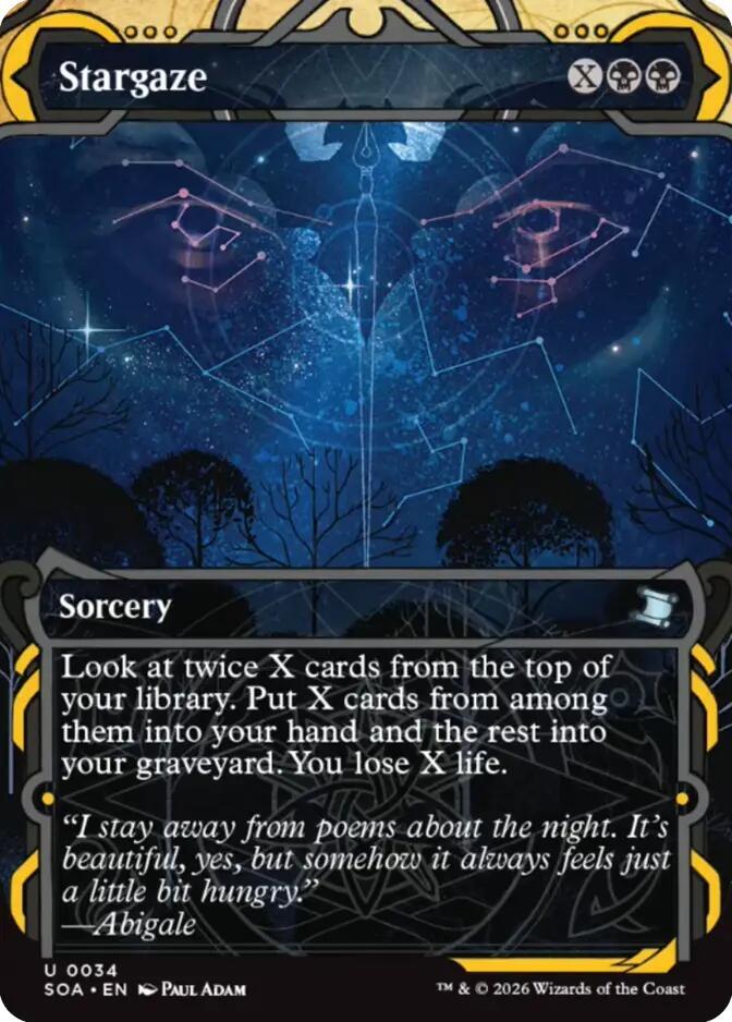 Stargaze 34 (Secrets of Strixhaven: Mystical Archive)  | Good Games Adelaide SA