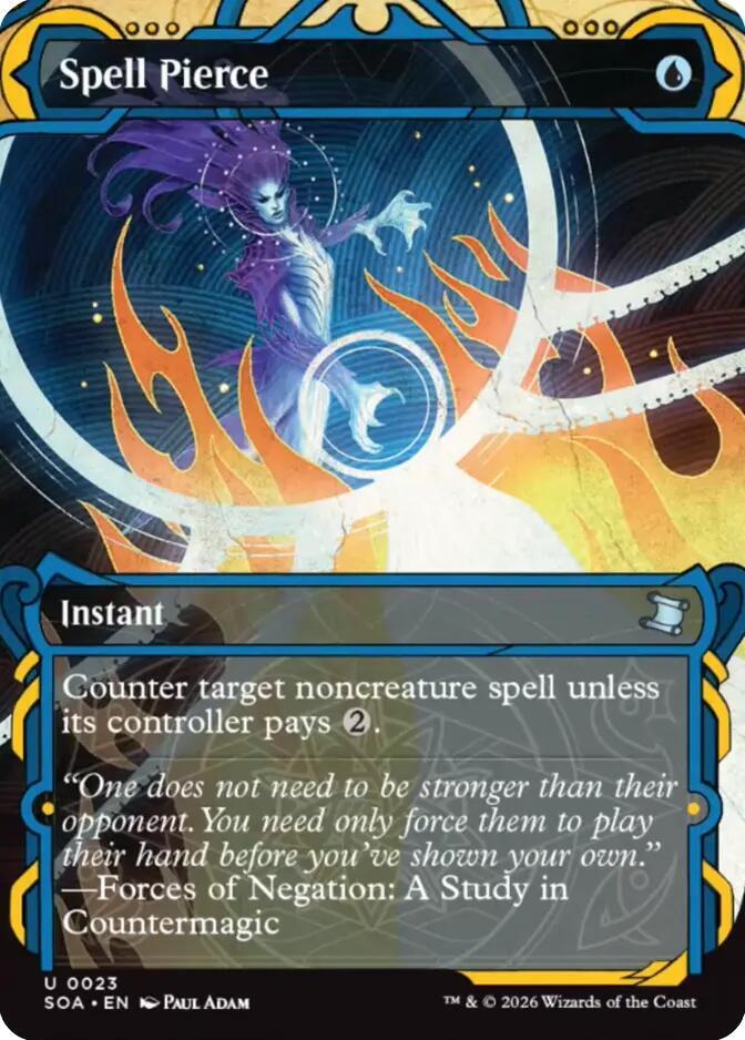 Spell Pierce 23 (Secrets of Strixhaven: Mystical Archive)  | Good Games Adelaide SA