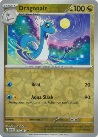 Dragonair 148/165 (SV: Scarlet & Violet 151)  - Reverse Holofoil | Good Games Adelaide SA