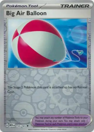 Big Air Balloon 155/165 (SV: Scarlet & Violet 151)  - Reverse Holofoil | Good Games Adelaide SA
