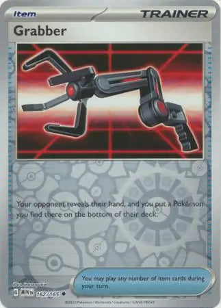 Grabber 162/165 (SV: Scarlet & Violet 151)  - Reverse Holofoil | Good Games Adelaide SA