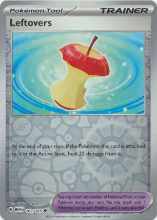 Leftovers 163/165 (SV: Scarlet & Violet 151)  - Reverse Holofoil | Good Games Adelaide SA