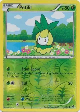 Petilil 13/98 (Emerging Powers)  - Reverse Holofoil | Good Games Adelaide SA