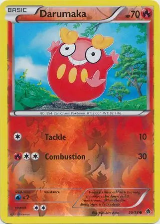 Darumaka 20/98 (Emerging Powers)  - Reverse Holofoil | Good Games Adelaide SA