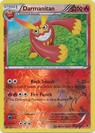 Darmanitan 21/98 (Emerging Powers)  - Reverse Holofoil | Good Games Adelaide SA