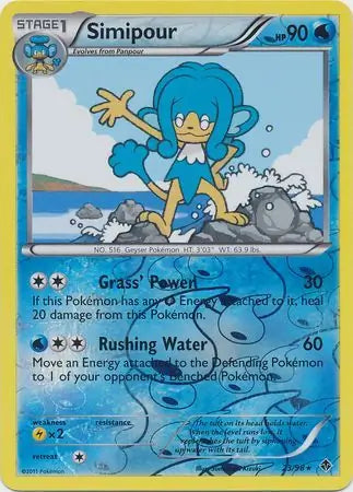 Simipour 23/98 (Emerging Powers)  - Reverse Holofoil | Good Games Adelaide SA