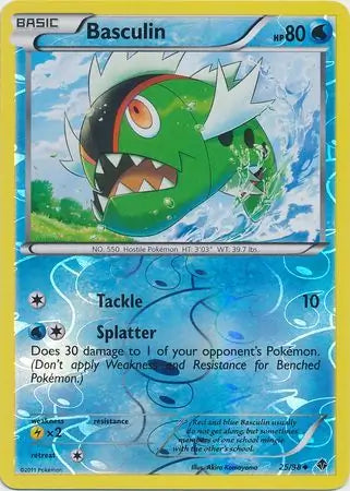 Basculin 25/98 (Emerging Powers)  - Reverse Holofoil | Good Games Adelaide SA