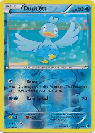 Ducklett 26/98 (Emerging Powers)  - Reverse Holofoil | Good Games Adelaide SA