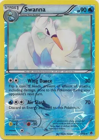 Swanna 27/98 (Emerging Powers)  - Reverse Holofoil | Good Games Adelaide SA