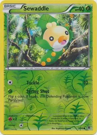 Sewaddle 3/98 (Emerging Powers)  - Reverse Holofoil | Good Games Adelaide SA