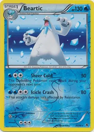 Beartic 30/98 (Emerging Powers)  - Reverse Holofoil | Good Games Adelaide SA