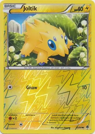 Joltik 33/98 (Emerging Powers)  - Reverse Holofoil | Good Games Adelaide SA