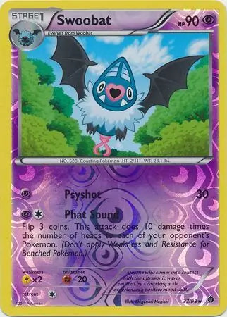 Swoobat 37/98 (Emerging Powers)  - Reverse Holofoil | Good Games Adelaide SA