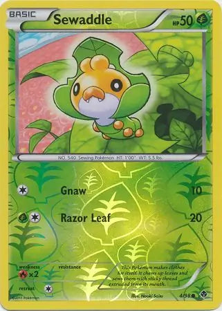 Sewaddle 4/98 (Emerging Powers)  - Reverse Holofoil | Good Games Adelaide SA