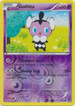 Gothita 43/98 (Emerging Powers)  - Reverse Holofoil | Good Games Adelaide SA