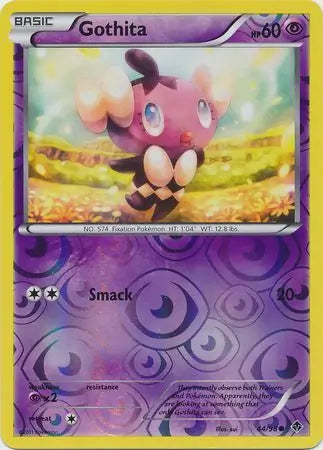 Gothita 44/98 (Emerging Powers)  - Reverse Holofoil | Good Games Adelaide SA