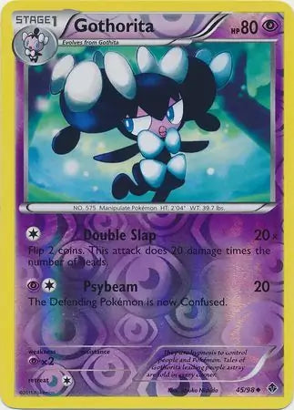Gothorita 45/98 (Emerging Powers)  - Reverse Holofoil | Good Games Adelaide SA