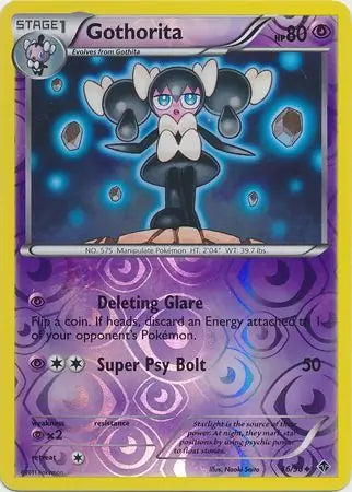 Gothorita 46/98 (Emerging Powers)  - Reverse Holofoil | Good Games Adelaide SA
