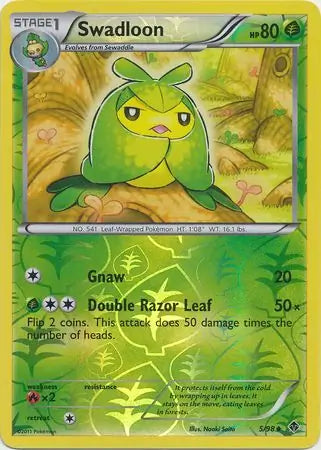 Swadloon 5/98 (Emerging Powers)  - Reverse Holofoil | Good Games Adelaide SA