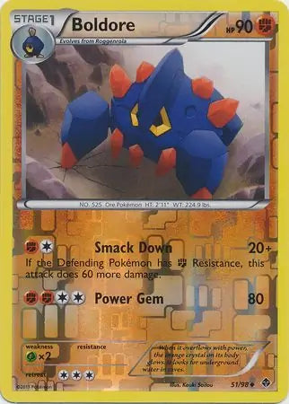 Boldore 51/98 (Emerging Powers)  - Reverse Holofoil | Good Games Adelaide SA