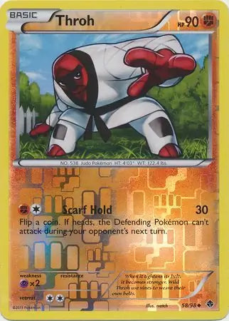 Throh 58/98 (Emerging Powers)  - Reverse Holofoil | Good Games Adelaide SA