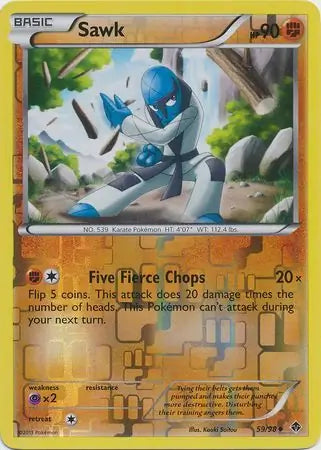 Sawk 59/98 (Emerging Powers)  - Reverse Holofoil | Good Games Adelaide SA